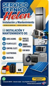 Reparación, instalación y mantenimientos de refrig