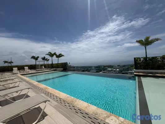 apartamentos - Apartamento en renta ubicado en Torre Moderna en la Julia 6