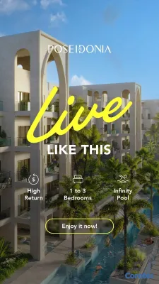 apartamentos - Apartamentos en Venta en Punta Cana — Poseidonia R 12