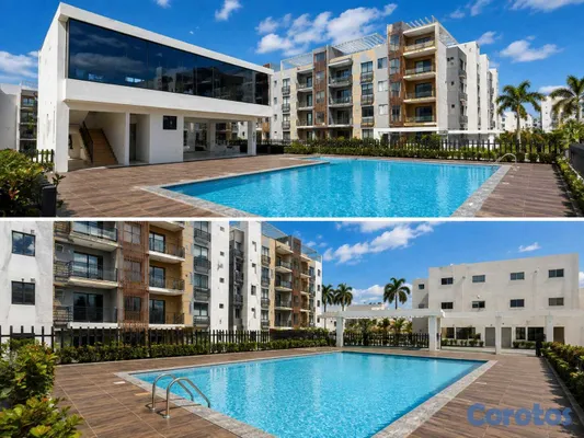 apartamentos - A 5 minutos de la Embajada Americana, El Apartamen 9