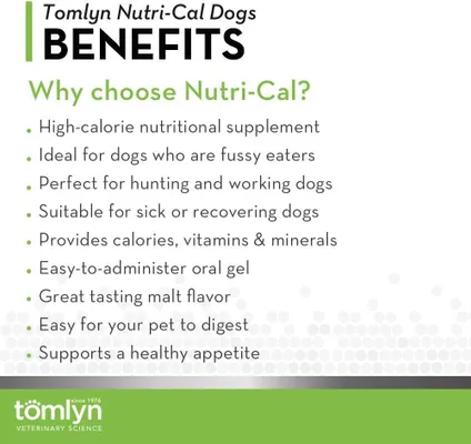 Salud y Equipamiento Médico - Suplemento Vitaminico Perro Adulto Tomlyn Nutri-cal Mascota 3