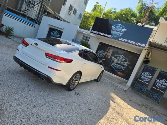 carros - KIA K5 2022 BLANCO GLP 17