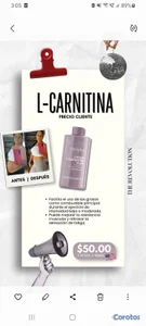 Oferta L Carnitina