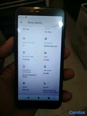 celulares y tabletas - Disponible cel  BLU Smart phones maxL  C5   16 GB y 2GB memoria ram  en su caja 5