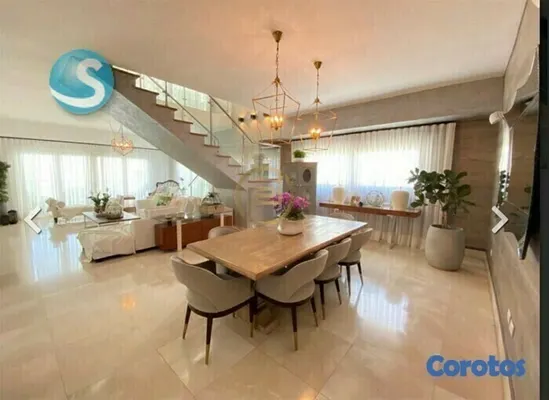 penthouses - Penthouse en venta o alquiler (596mts2) de 4 habitaciones ubicado en Piantini 3