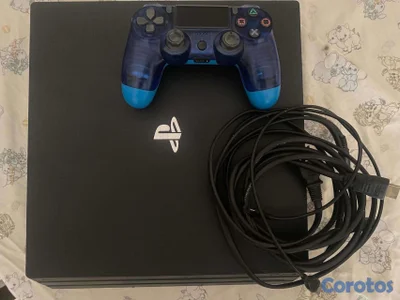 Se vende play 4 pro de oportunidad 