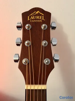 instrumentos musicales - guitarra acústica Laurel Canyon de 6 cuerdas 2