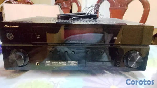 otros electronicos - AMPLIFICADOR MULTICANAL ESTEREO ,  PIONEER,  2