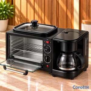  MÁQUINA DE DESAYUNO SOKANY 3 EN 1

