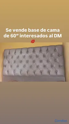 muebles y colchones - SE VENDE CÓMODO  5