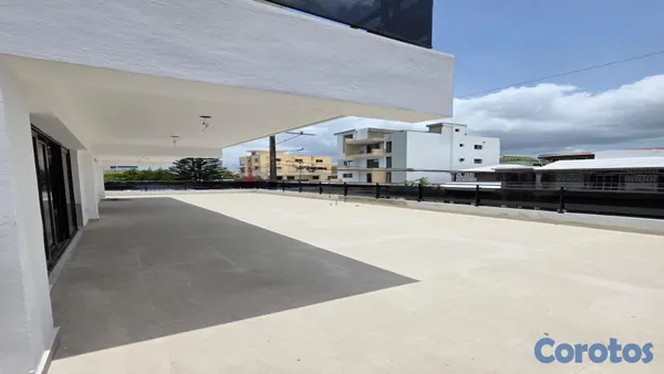 apartamentos - Venta de apartamento 2da con terraza en la autopista de san isidro 5
