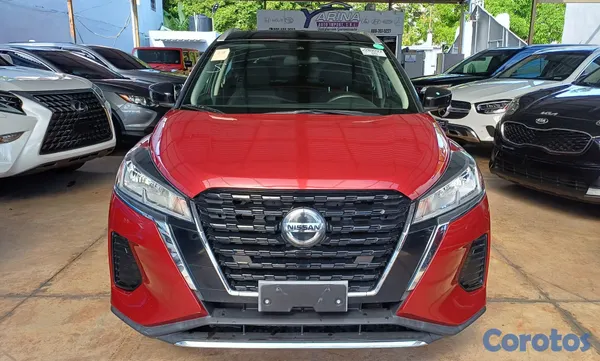 jeepetas y camionetas - NISSAN KICKS SV 2021 7