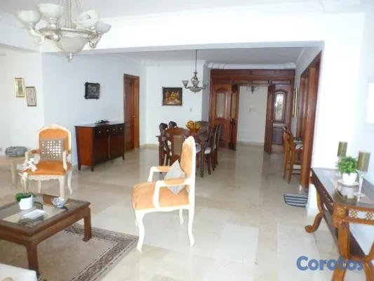apartamentos -  HERMOSO APARTAMENTO AMUEBLADO EN BELLA VISTA, 3 HABITACIONES,  3