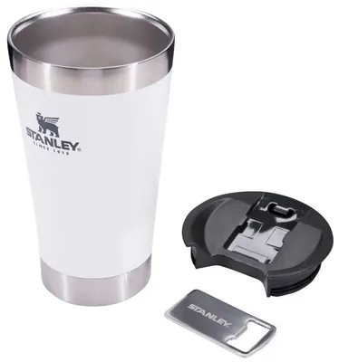salud y belleza - Vaso termico cervecero con destapador (45min hot - 4 hrs frio - 15 hrs hielo)  2