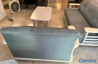 Juego de muebles sala de estar en excelentes condi