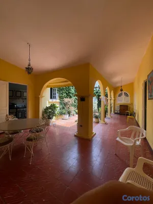 casas - Alquiler Casa Colonial amplia en Gazcue con piscin 13