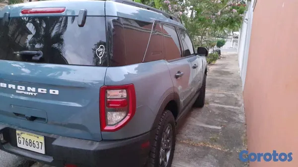 jeepetas y camionetas - Ford bronco 2022 4