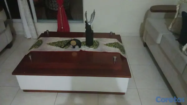 muebles y colchones - juego de sala y comedor combo 2