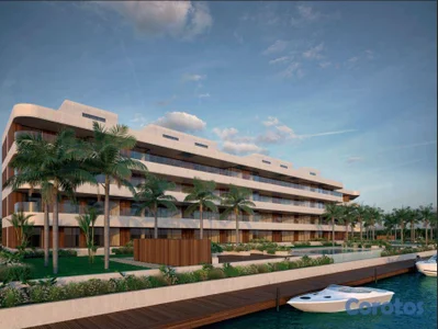 Apartamento en venta en Marina Garden 2, Cap Cana con vista al mar