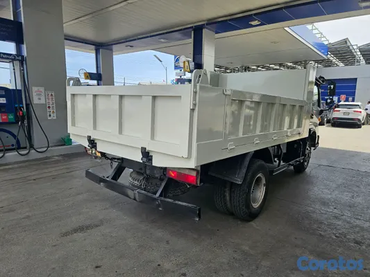 camiones y vehiculos pesados - jac volteo 4.8 diésel 2025 4