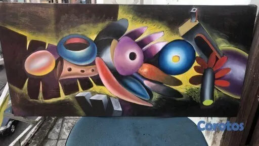 arte y antigüedades - Obras de arte del Artista José Sejo 5