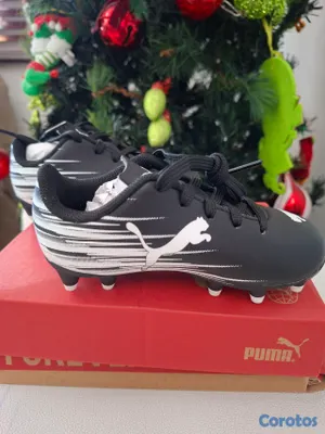 ropa y zapatos - Tenis Gancho Futbol  Puma  4