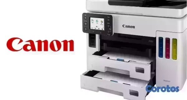 impresoras y scanners -  Multifuncional de Tinta Continua de fabrica ,Canon Maxify GX7010,  2