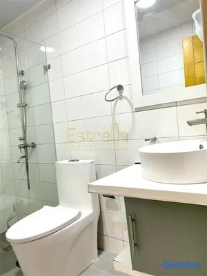 apartamentos - Apartamento en alquiler (140mt2) de 3 habitaciones en el sector Evaristo Morales 7