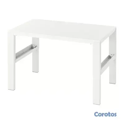 muebles y colchones - 📚 Escritorio infantil IKEA PÅHL blanco con altura  6