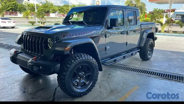 jeepetas y camionetas - jeep gladiator mojave 2020 3