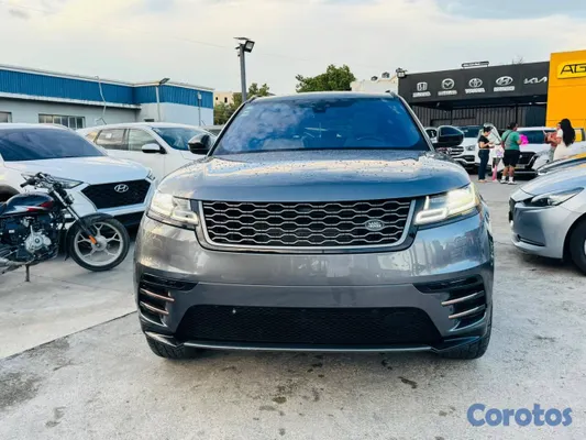jeepetas y camionetas - LAND ROVER RANGE ROVER VELAR 2018 | 52,000 MILLAS  7