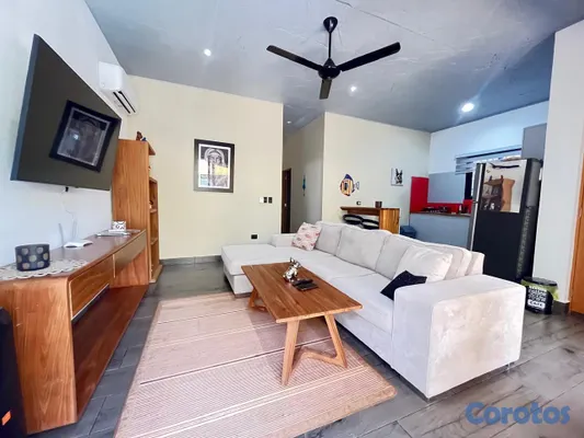 casas vacacionales y villas - Casa de 2 Habitaciones con Estudio 5