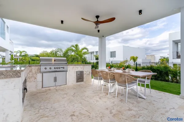 otros inmuebles - Villa amueblada en nueva romana finamente amueblada US 1.250,000 8