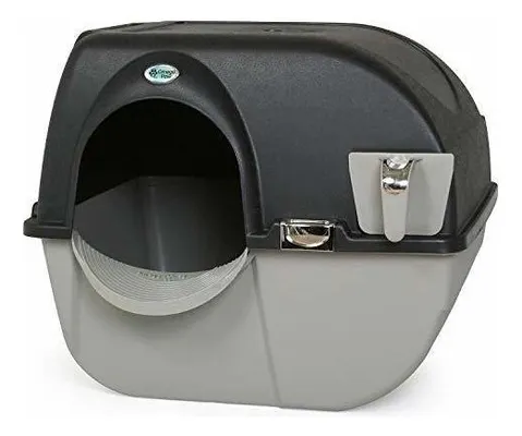 Salud y Equipamiento Médico - Caja De Arena Omega Paw El-ra15-1 Elite Roll 'n Clean 2
