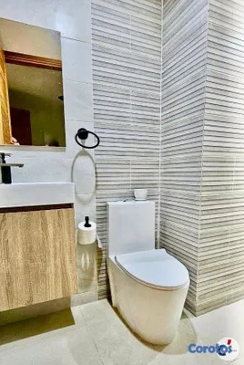 apartamentos - Apartamento en renta totalmente amueblado en Ciuda 2