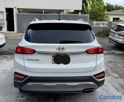 jeepetas y camionetas - Hyundai Santa Fe 2019 5