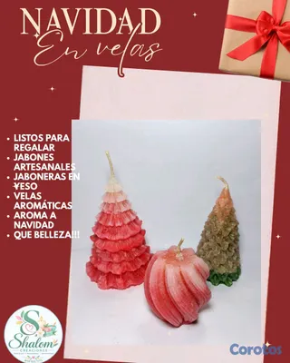 decoración y accesorios - Venta de artículos para el hogar usados.
velas artesanales y jabones artesanales 15
