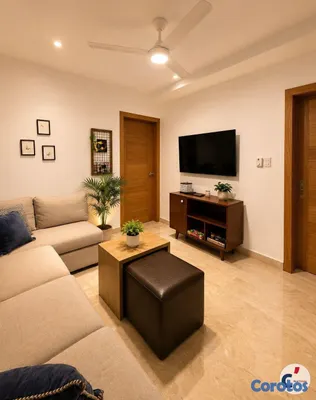 apartamentos - Alquiler | Apartamento amueblado en Punta Cana Vil 5