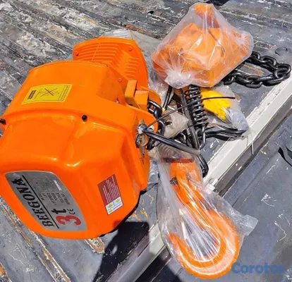 equipos profesionales - Guinche eléctrico ✅️ 220V monofasico eléctrica 2