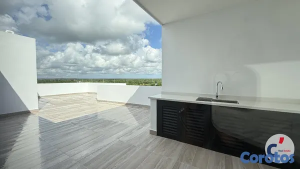 apartamentos - Apartamento en Alquiler en Las Canas Cap Cana con  2