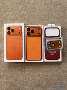 iphone 17 pro max cosmic orange 256 GB desbloquead
