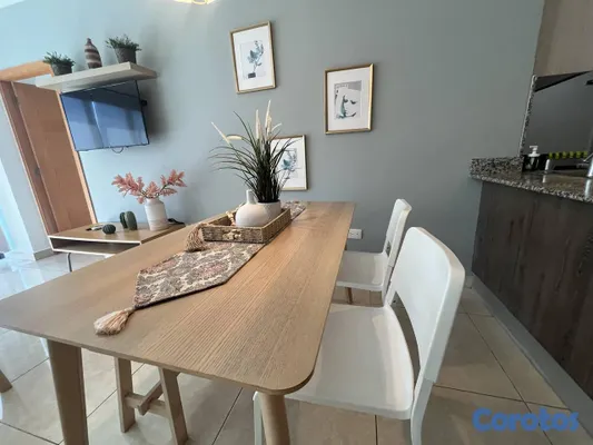 apartamentos - Apartamento en Alquiler en Naco Amueblado de UNA H 10