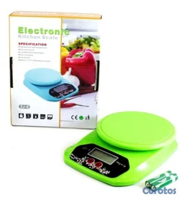 Balanza de cocina, peso de cocina