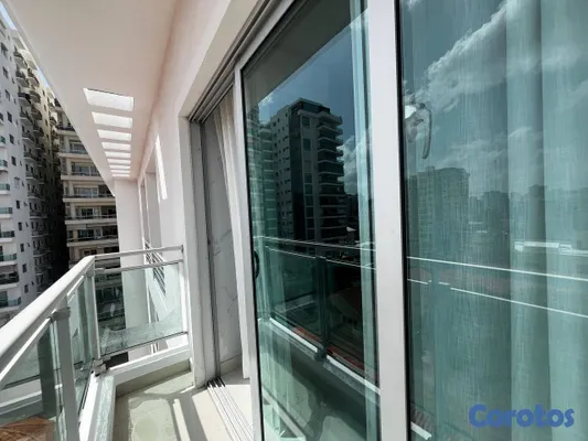 apartamentos - partamento en Alquiler en Piantini Amueblado de UN 3