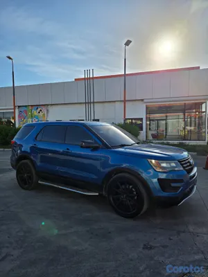 jeepetas y camionetas - FORD EXPLORER 2016 4X4 INTERCEPTOR  4
