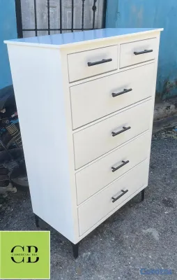 muebles y colchones - Biuro de 5 gavetas  5