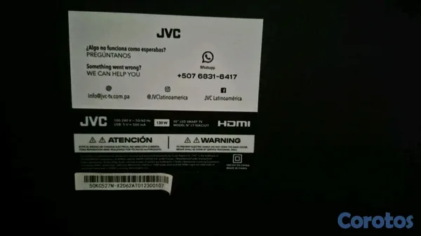 tv - Televisión JVC  3