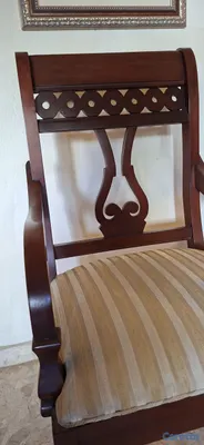 muebles y colchones - Butacas de caoba 4