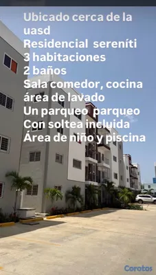 apartamentos - apartamento casi nuevo  7