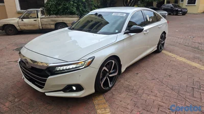 Honda Accord 2022 Sport SE (Recién Importado) Se recibe vehiculo.